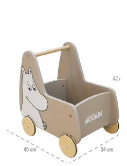 Moomin Stroller - Babylegetøj