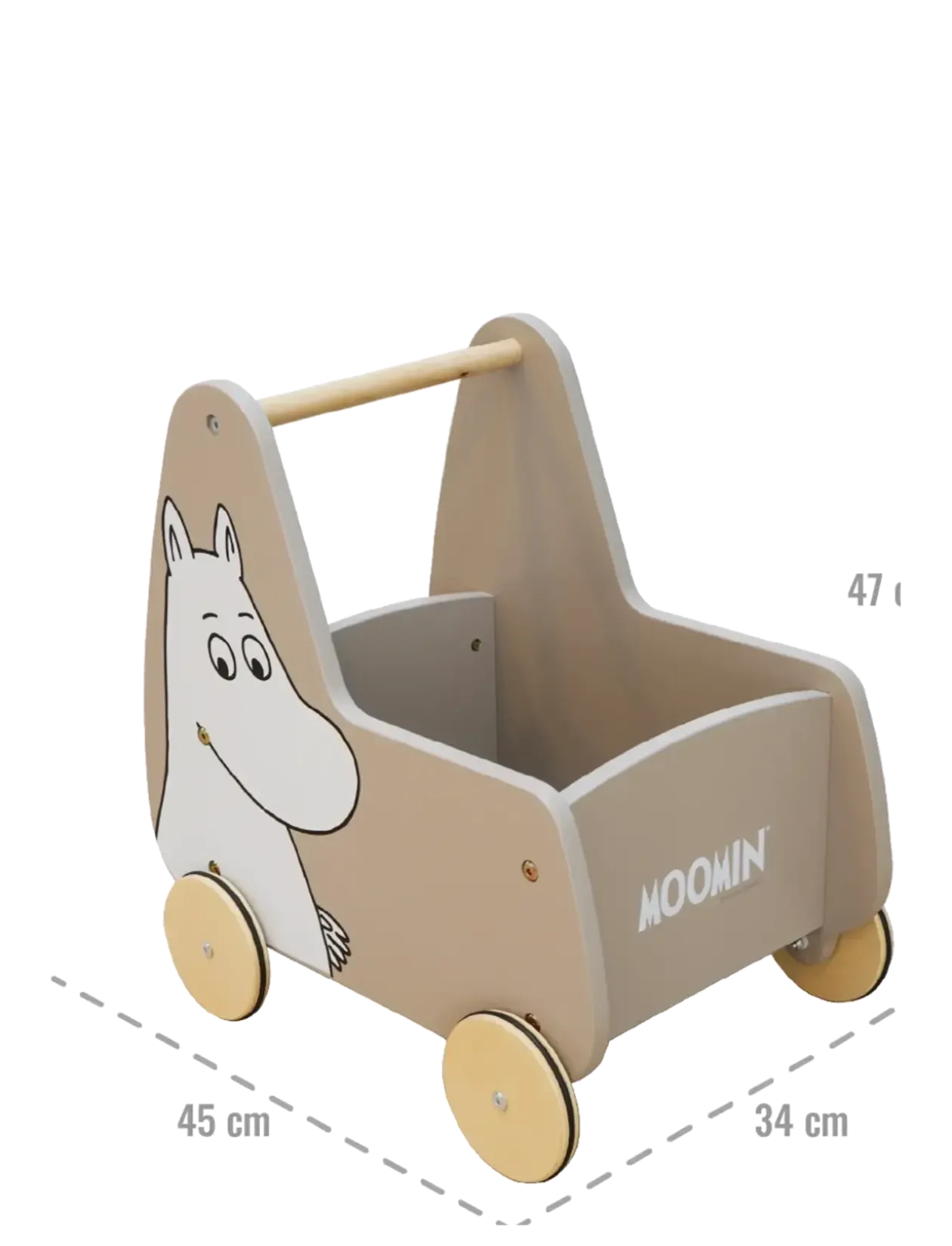Moomin Stroller - Babylegetøj