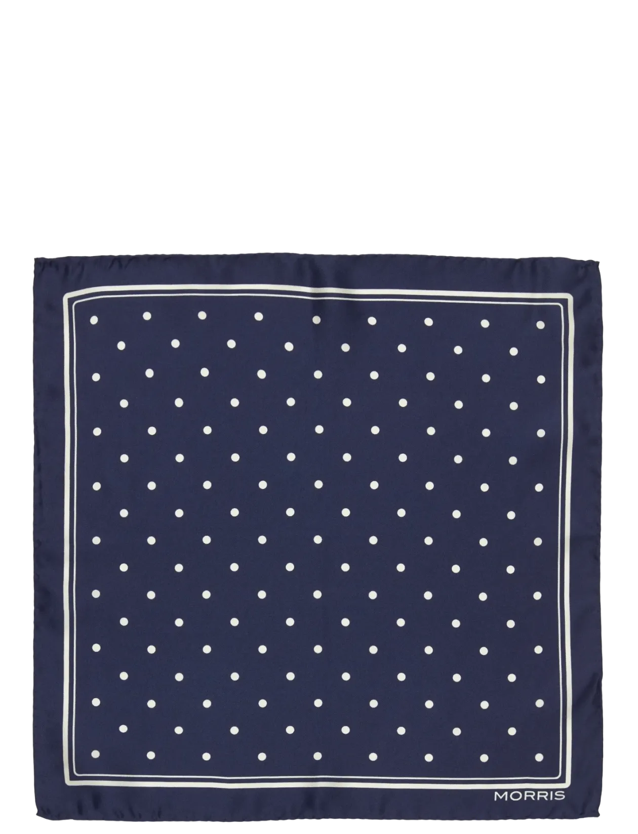 Morris Dot Pocket Square - Lommekluder