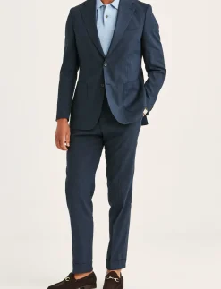 Morris Linen Suit Jacket - Enkeltradede blazere