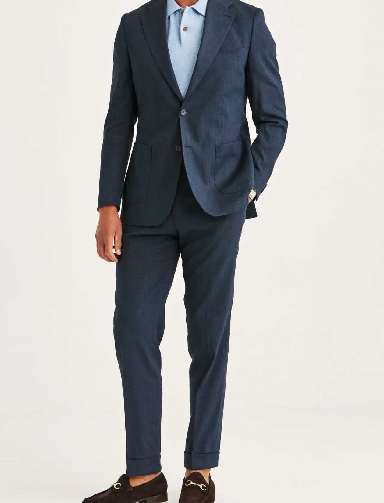 Morris Linen Suit Jacket - Enkeltradede blazere
