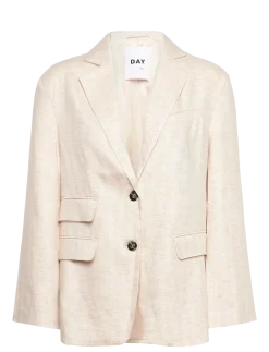 Morse - Summer Tweed - Oversized blazere