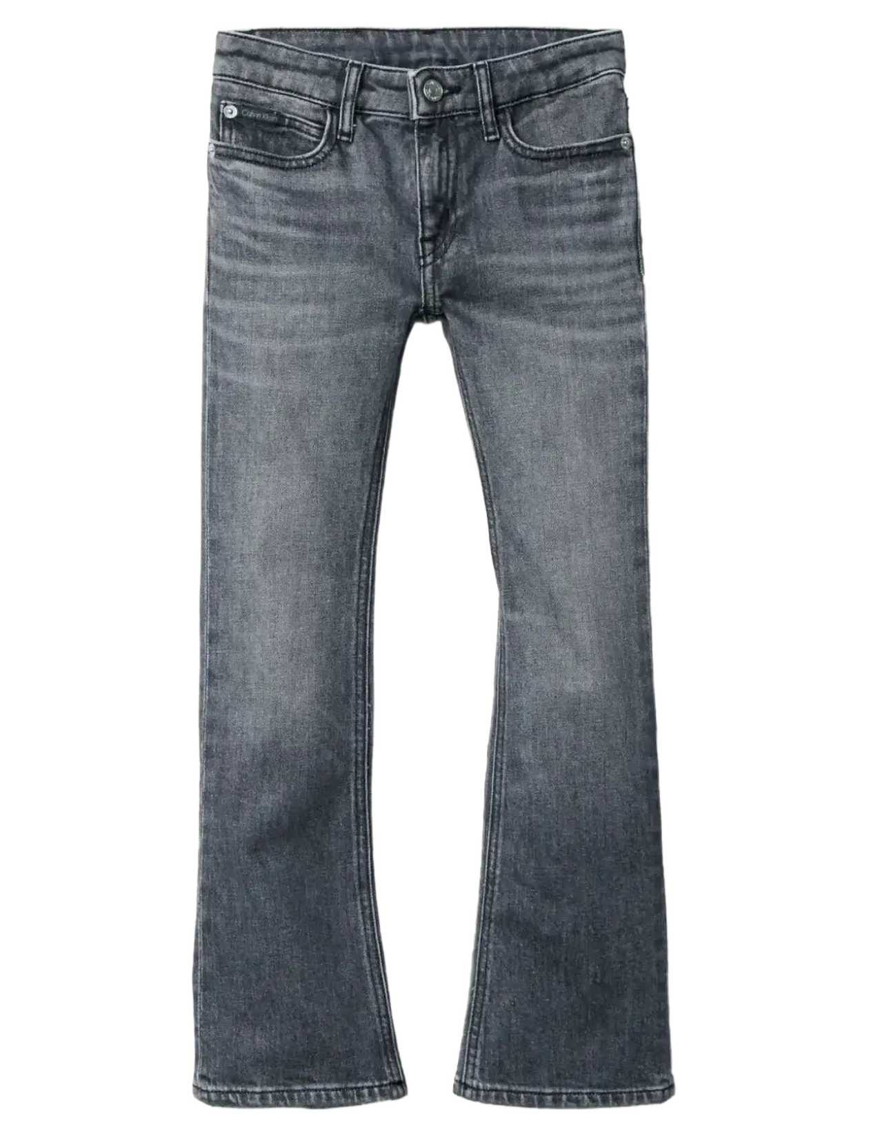 MR FLARE MID GREY STONE - Bootcut jeans