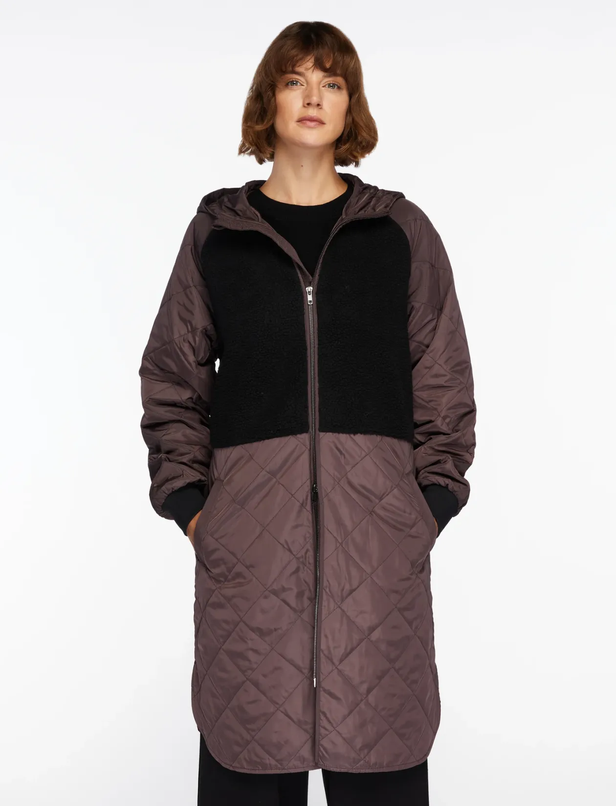 MSCHAdelyna Kiara Hood Jacket - Parkacoats