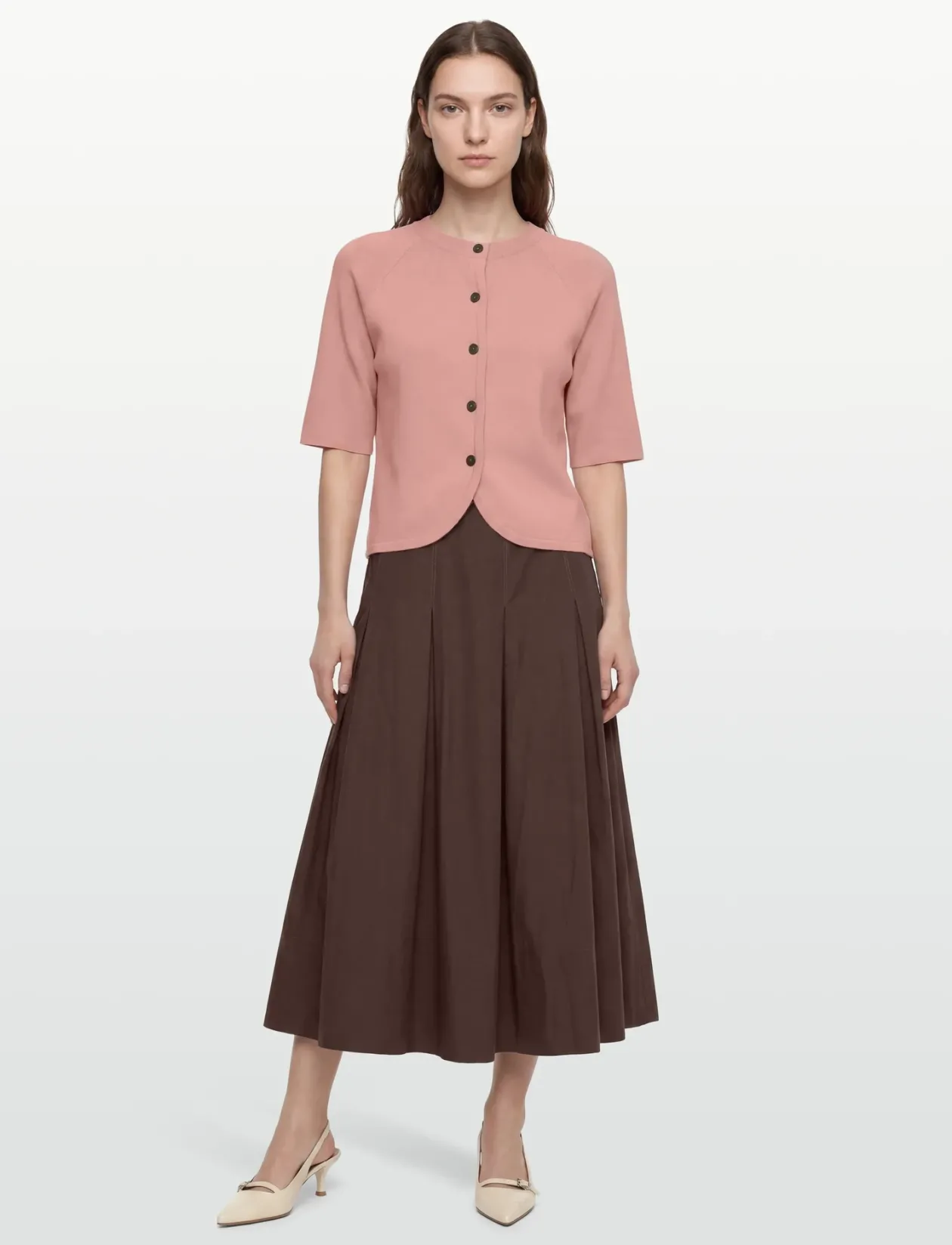 MSCHAubree East 2/4 Cardigan - Cardigans