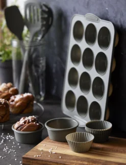 Muffinform Pecan 6 stk - Cupcake- & Muffinforme