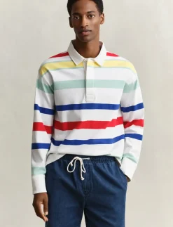 MULTI COLOR RUGGER - Langærmede