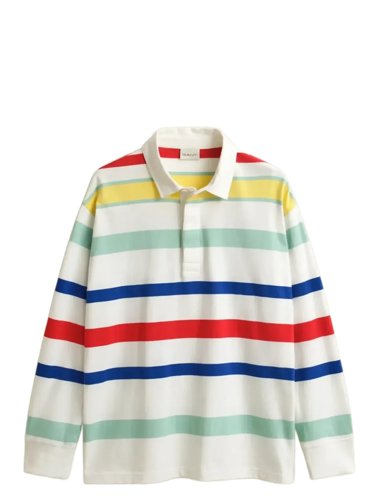 MULTI COLOR RUGGER - Langærmede