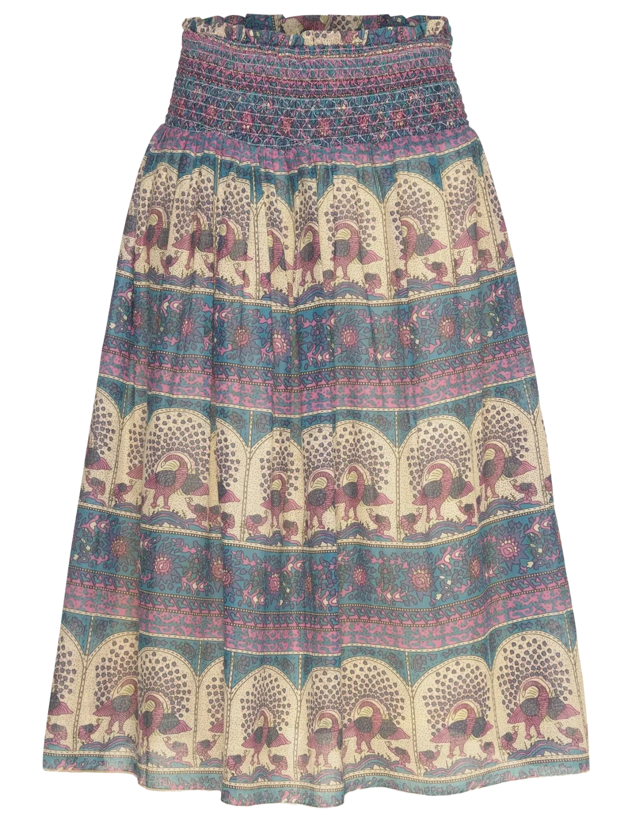 MyraLL Midi Skirt - Midinederdele