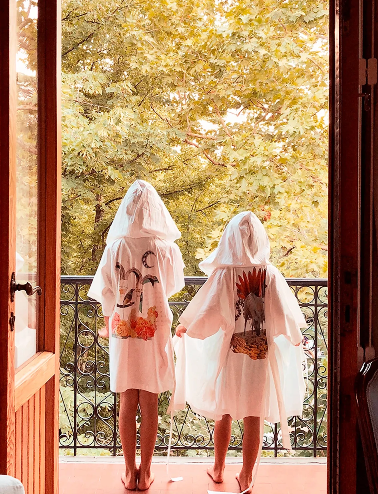 Nature Bathrobe - Badekåber