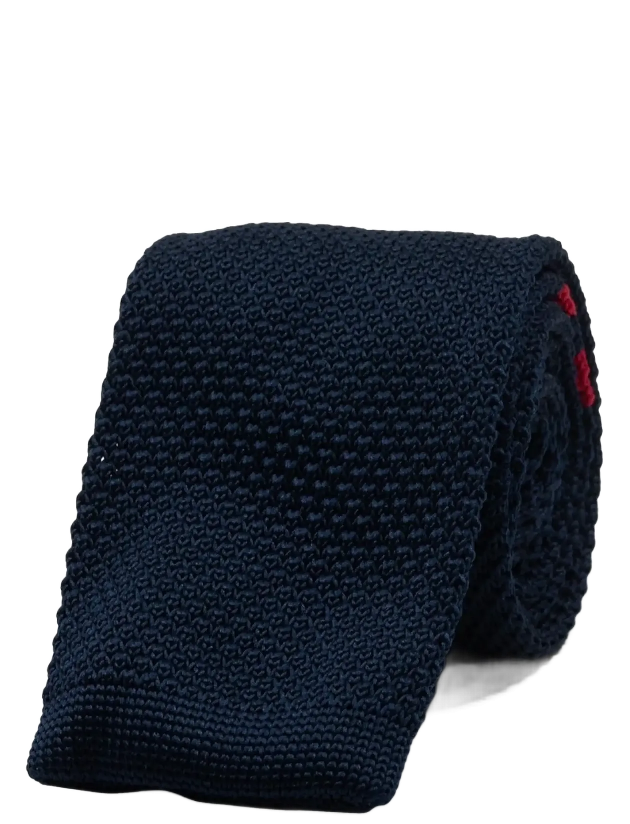 Navy Red Signature Knit - Slips