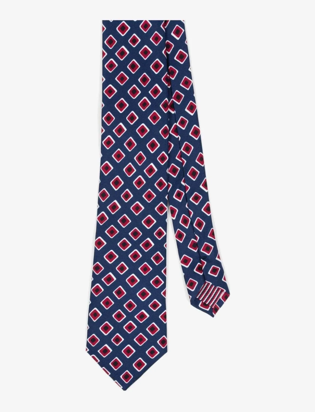Navy Vintage Squares - Slips