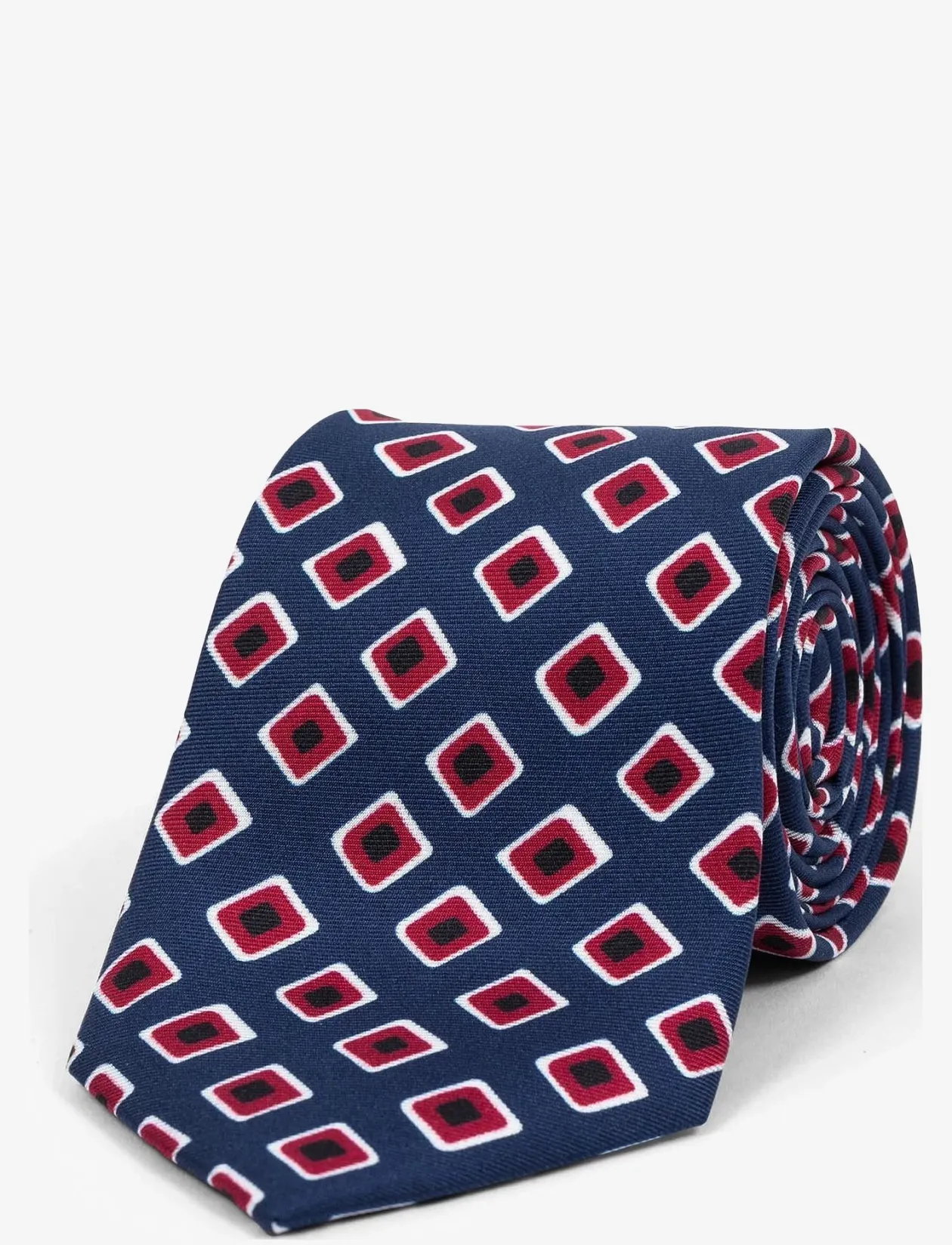 Navy Vintage Squares - Slips
