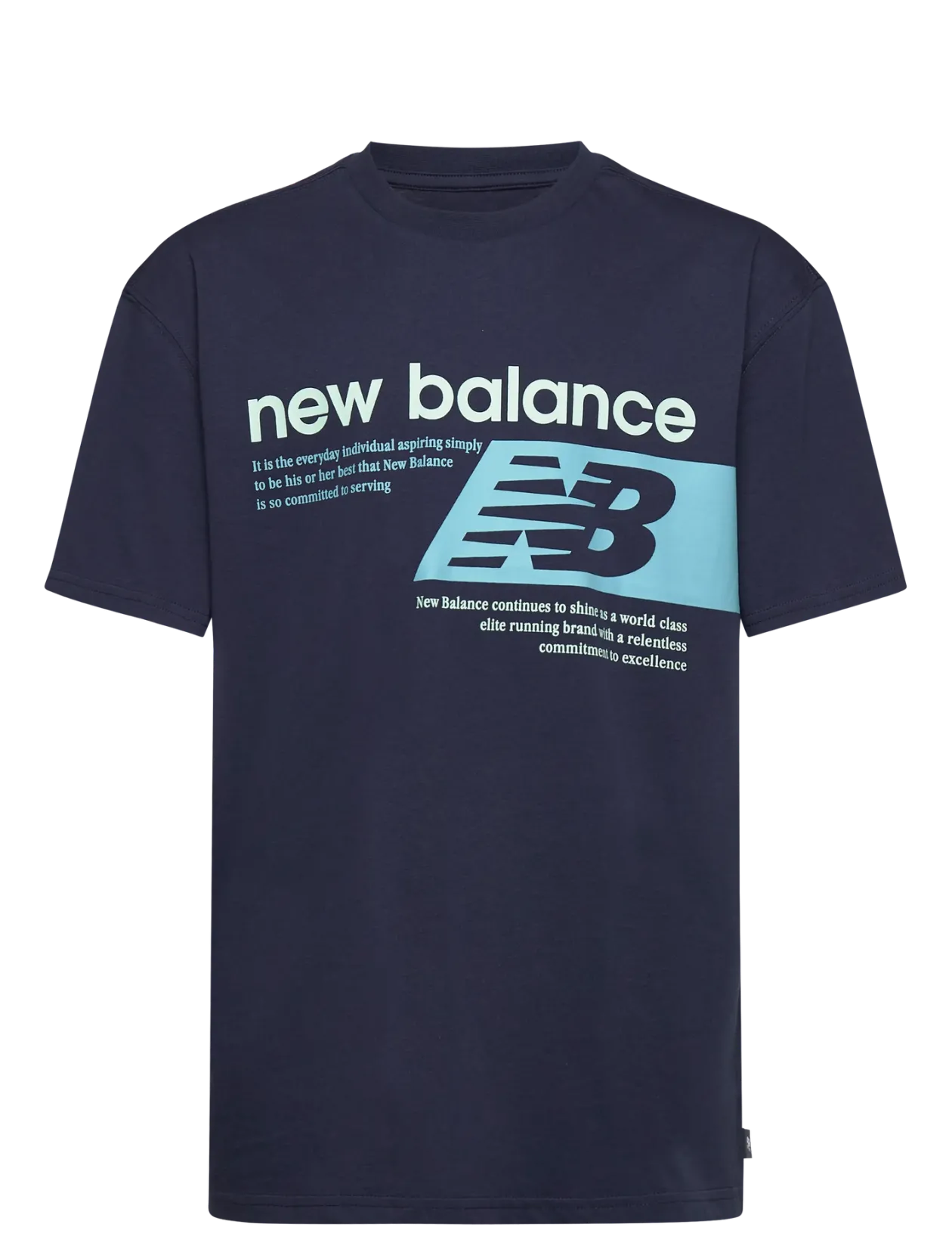NB Authentic Brand Players Graphic Tee - Kortærmede