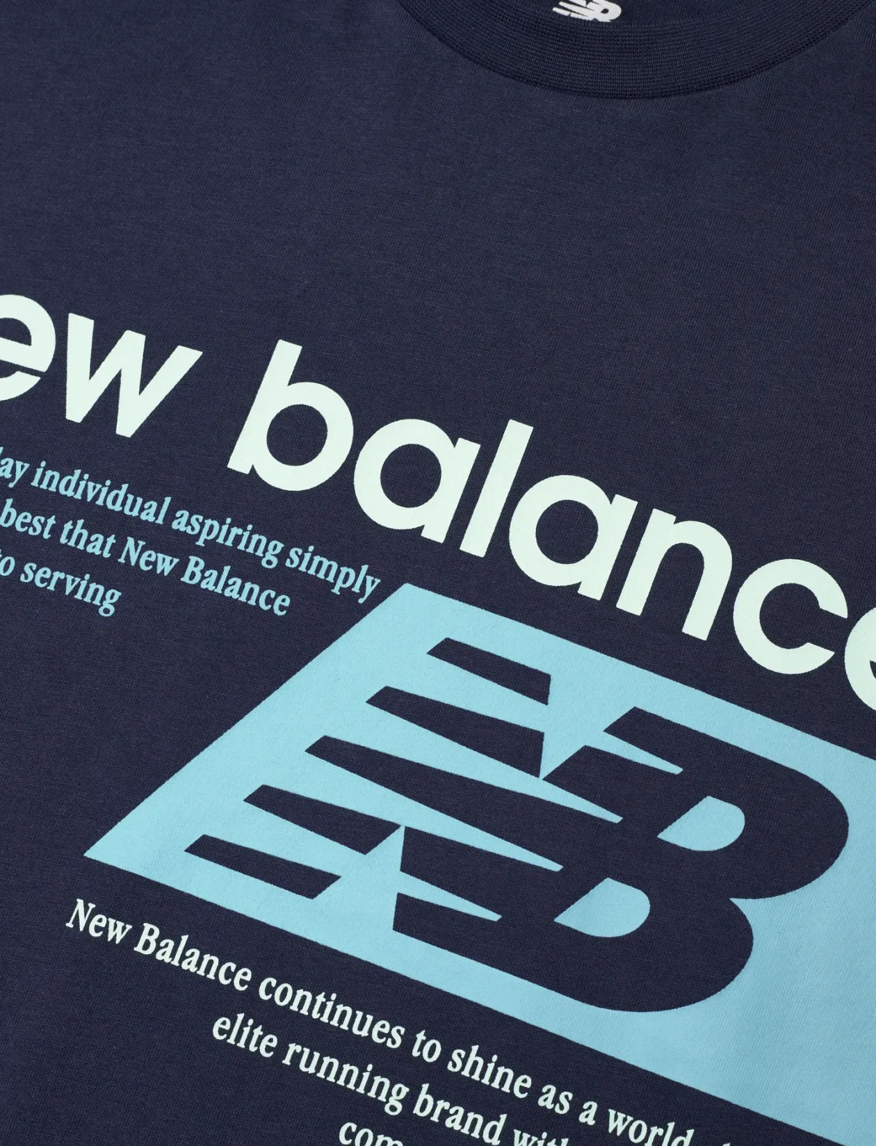 NB Authentic Brand Players Graphic Tee - Kortærmede
