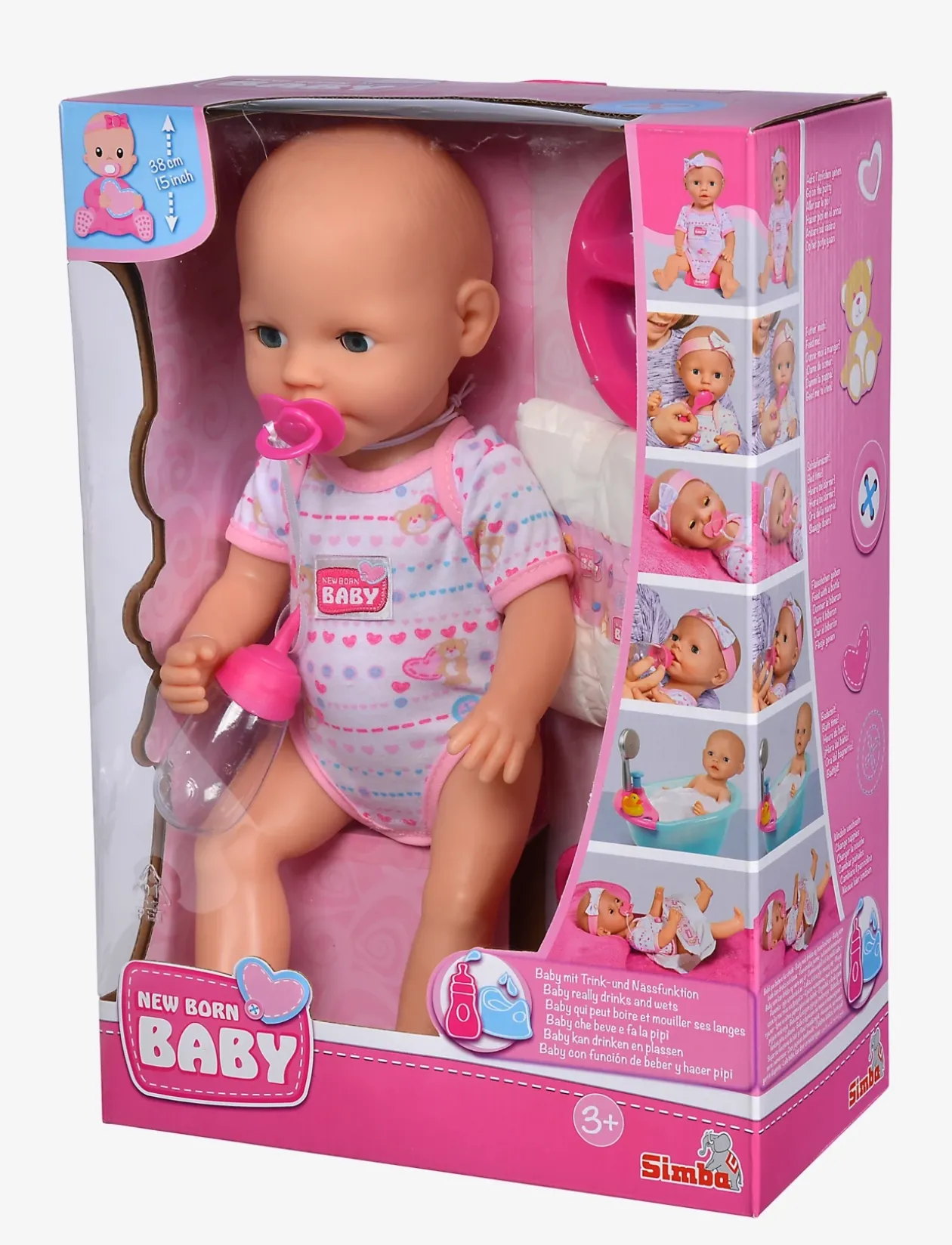 NBB Baby with Accessories - Dukker