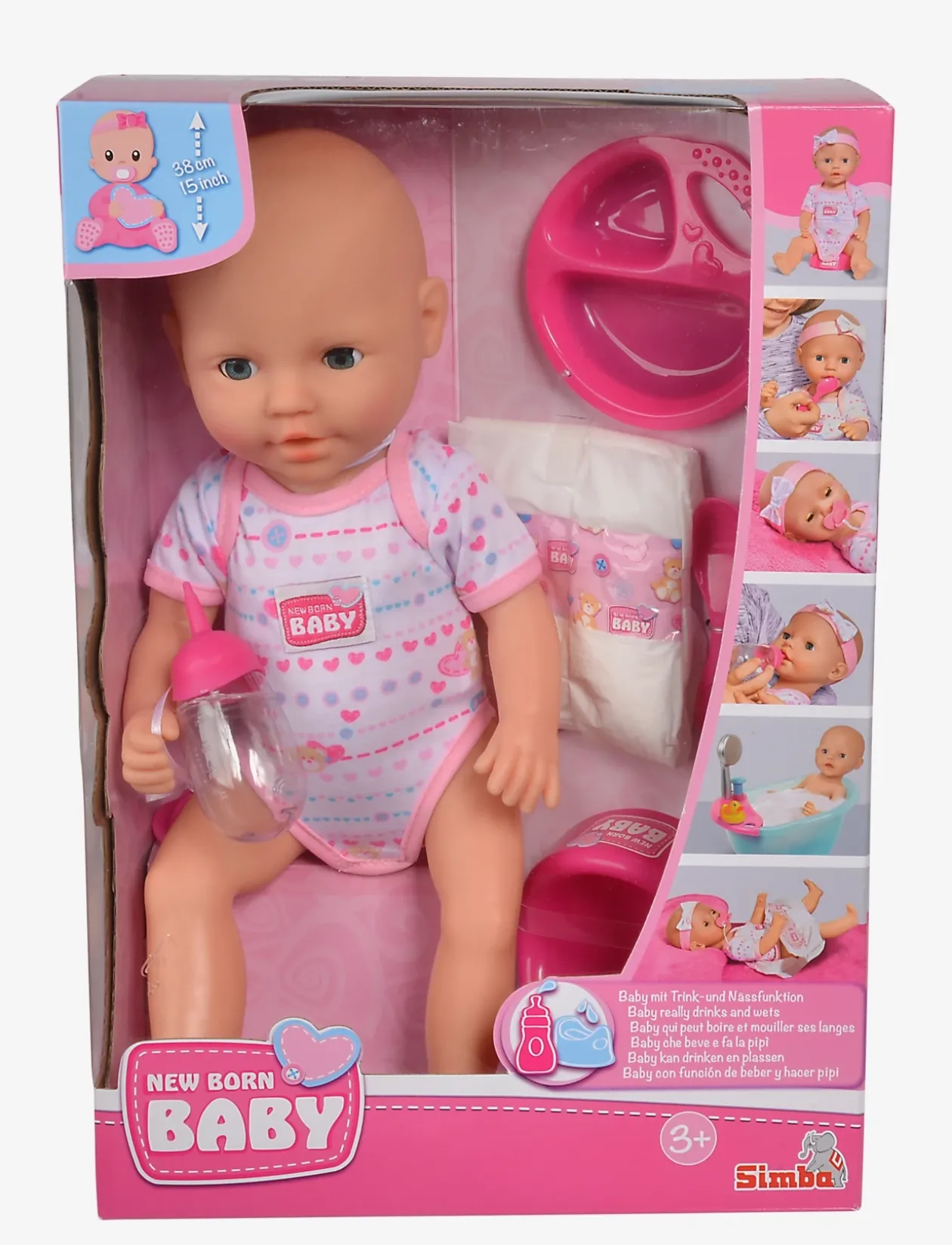 NBB Baby with Accessories - Dukker
