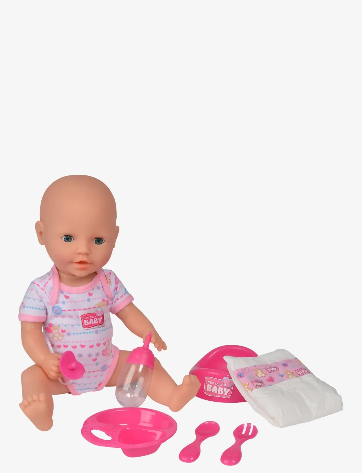 NBB Baby with Accessories - Dukker