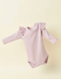 NBFBRIANNE LS BODY - Langærmede bodyer