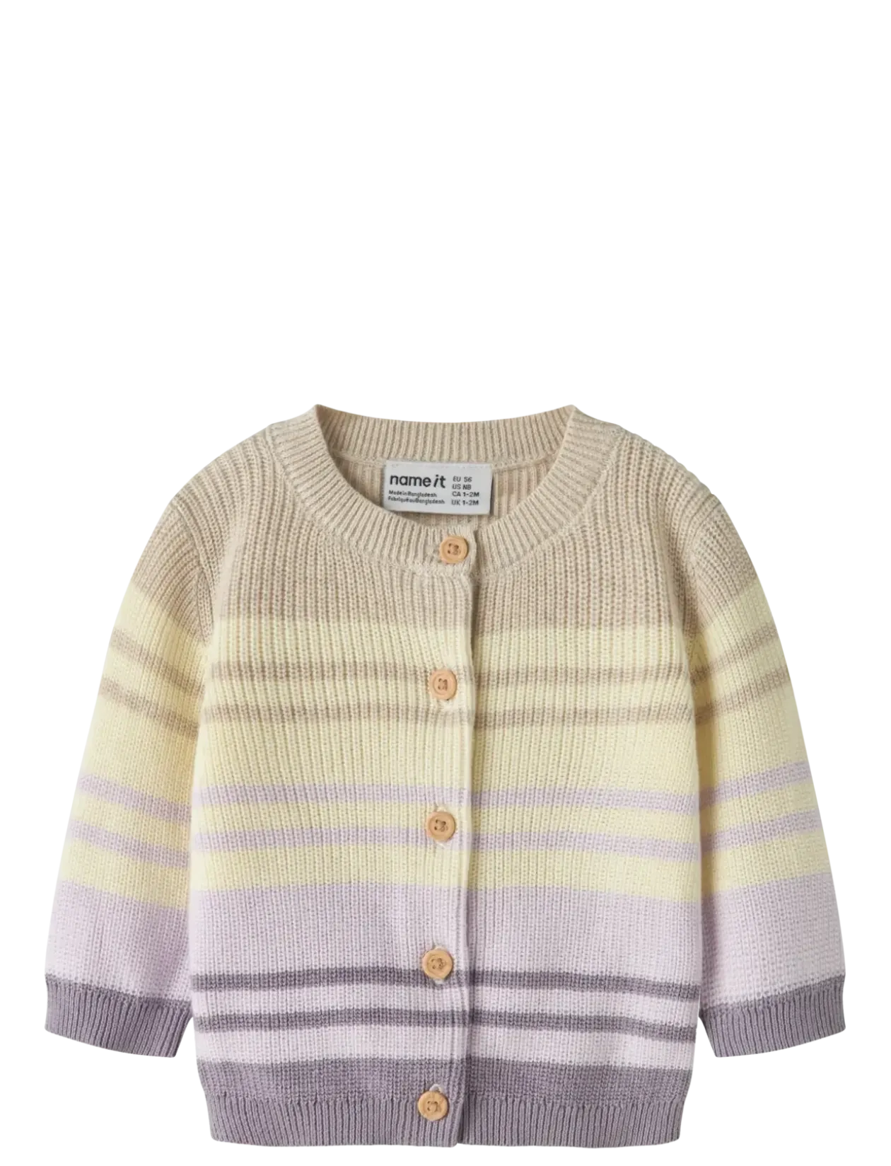 NBFDIONA LS KNIT CARD - Cardigans