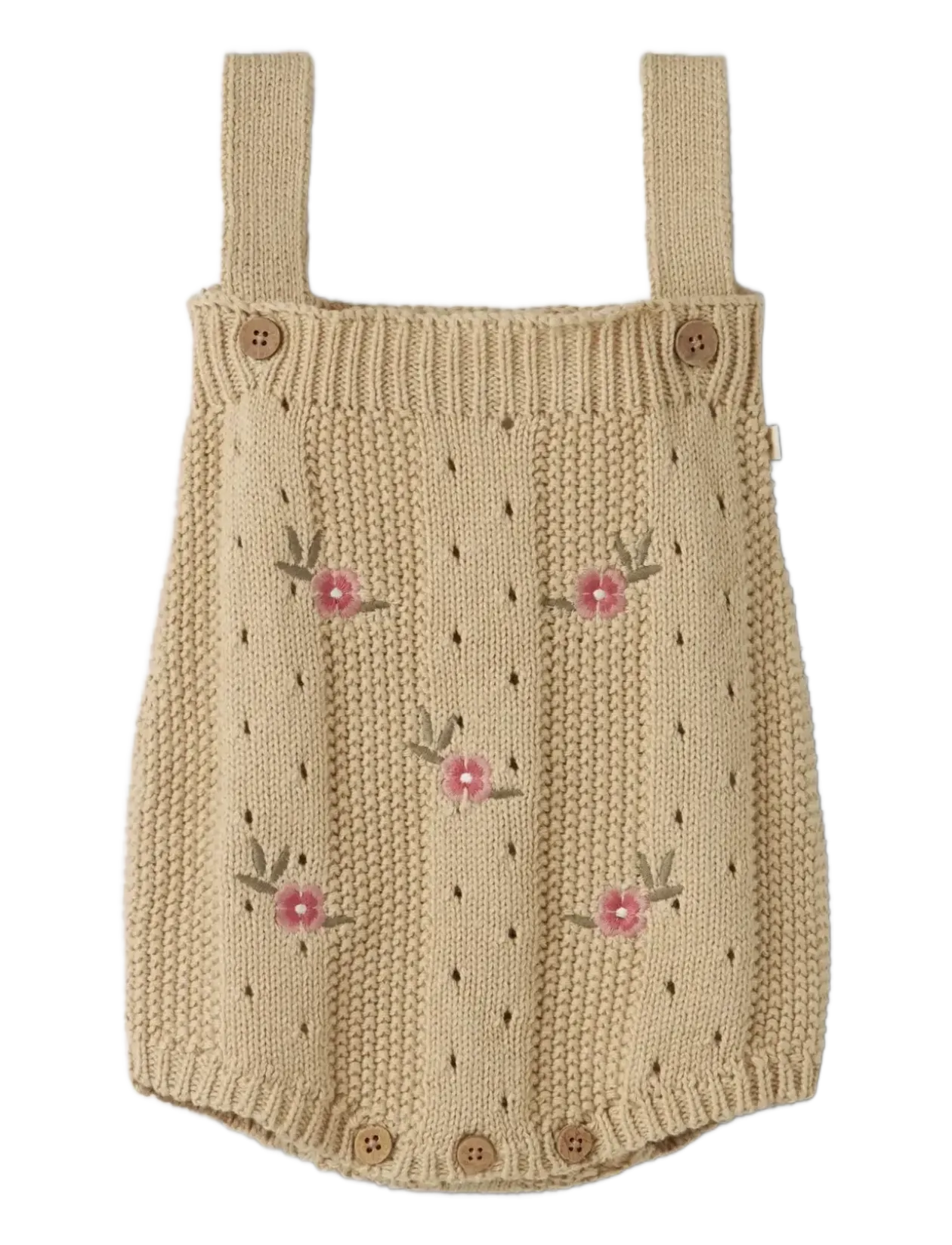 NBFHALYN SL KNIT BODY SUIT LIL - Underdele