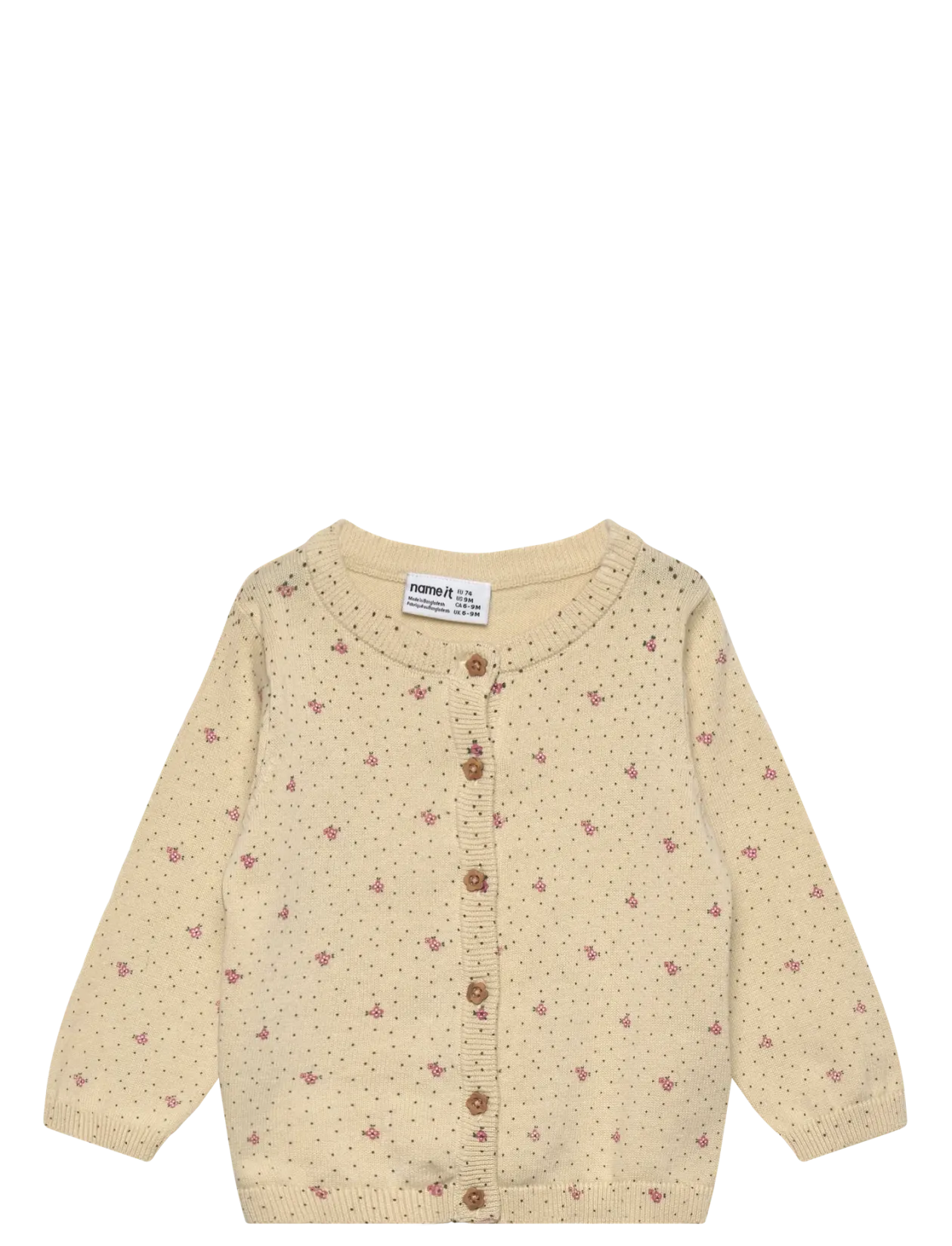 NBFHIDE LS KNIT CARD - Cardigans
