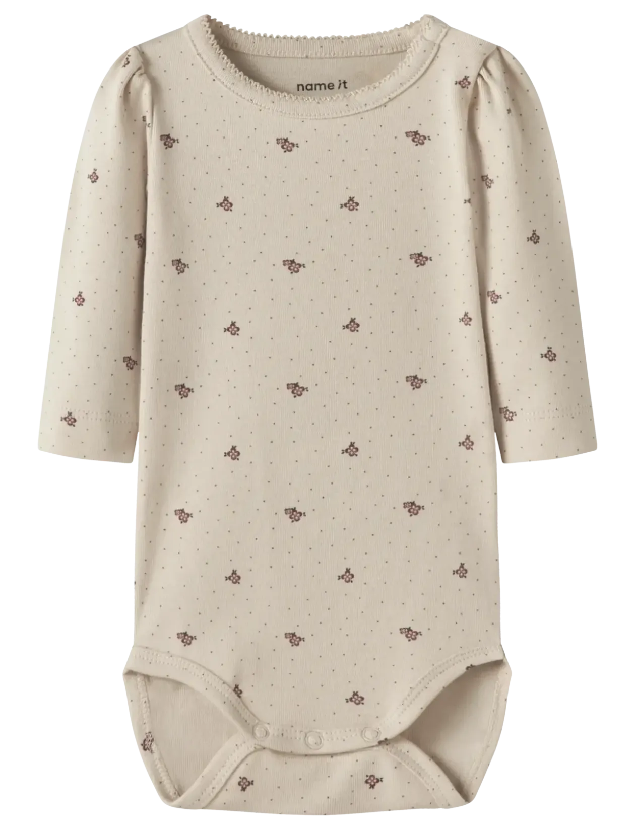 NBFHITTA LS BODY - Langærmede