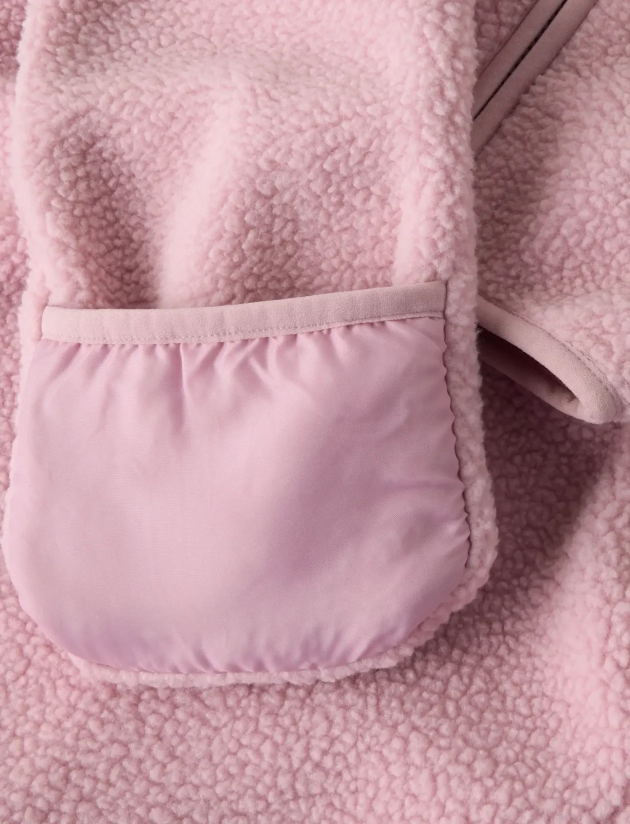 NBFMALL SHERPA SUIT - Fleecedragter