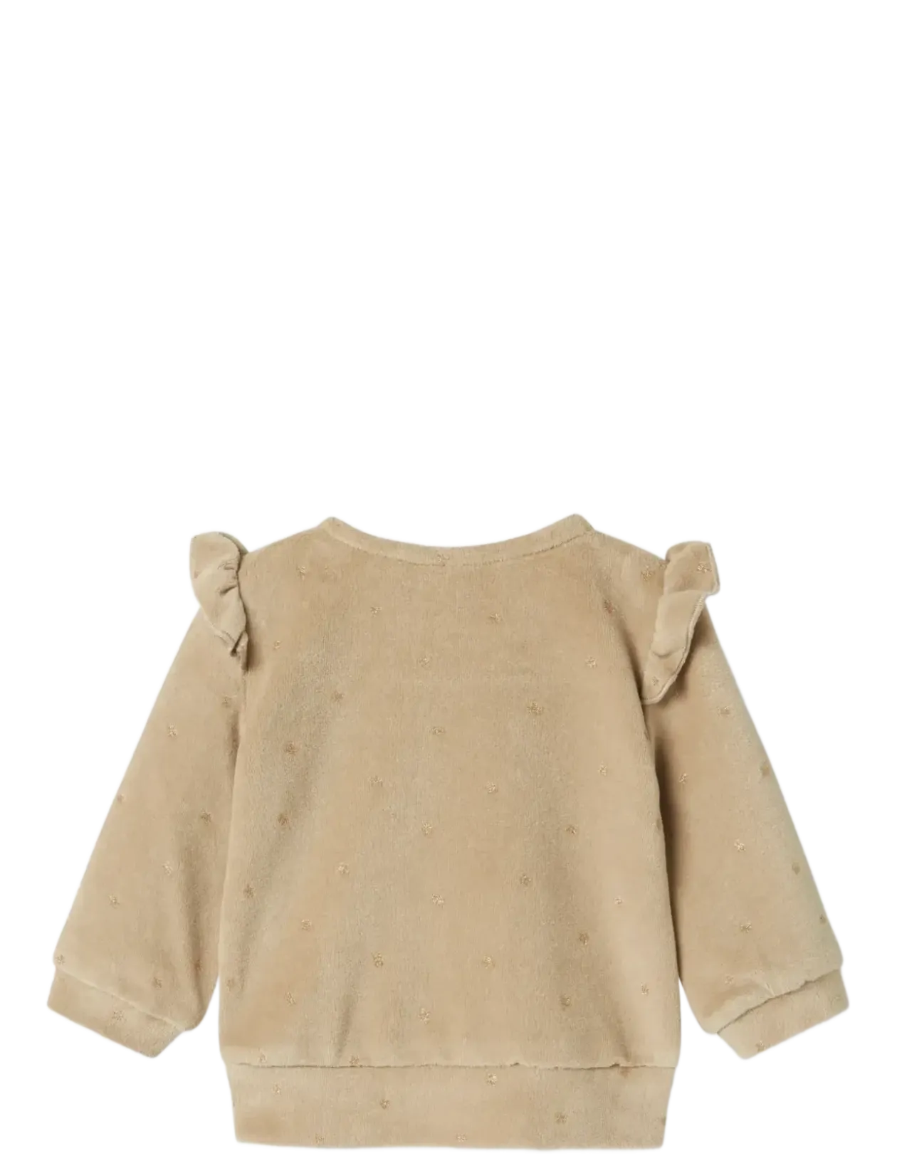 NBFNORAH LS VEL TOP - Sweatshirts