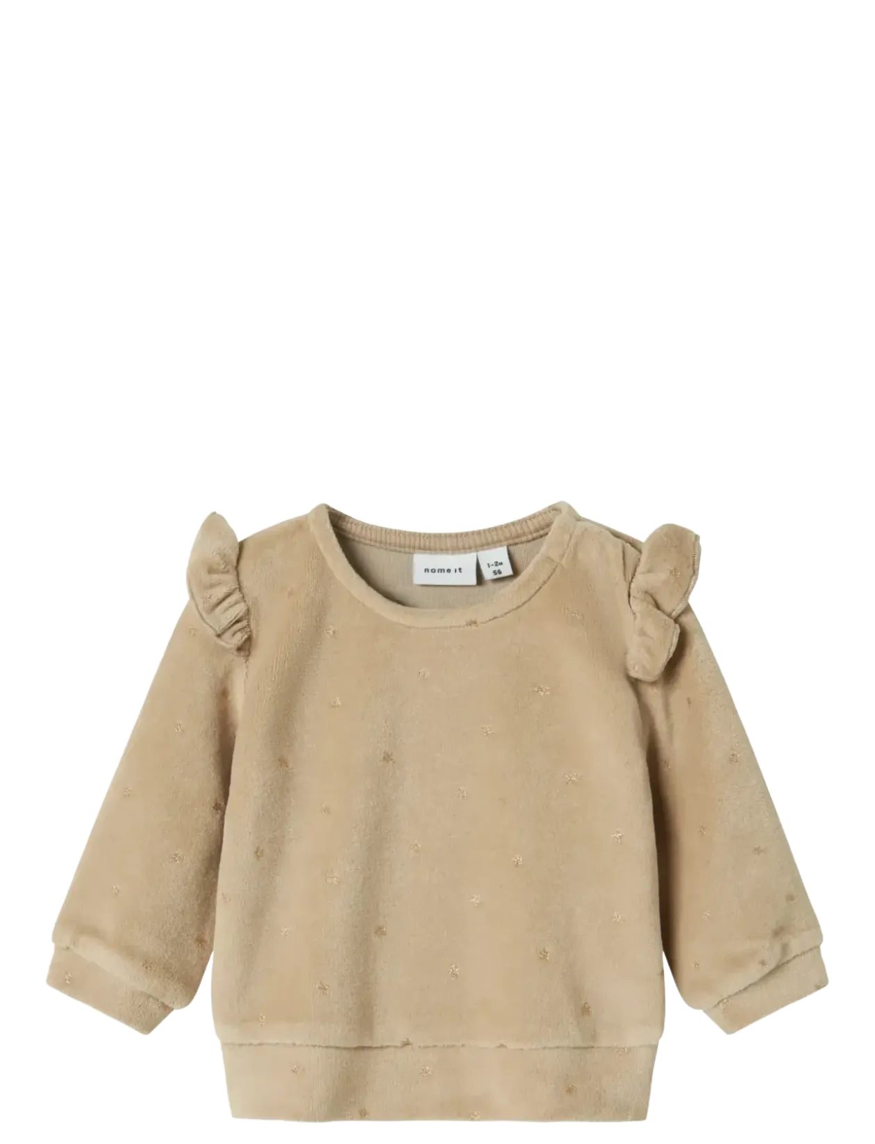 NBFNORAH LS VEL TOP - Sweatshirts