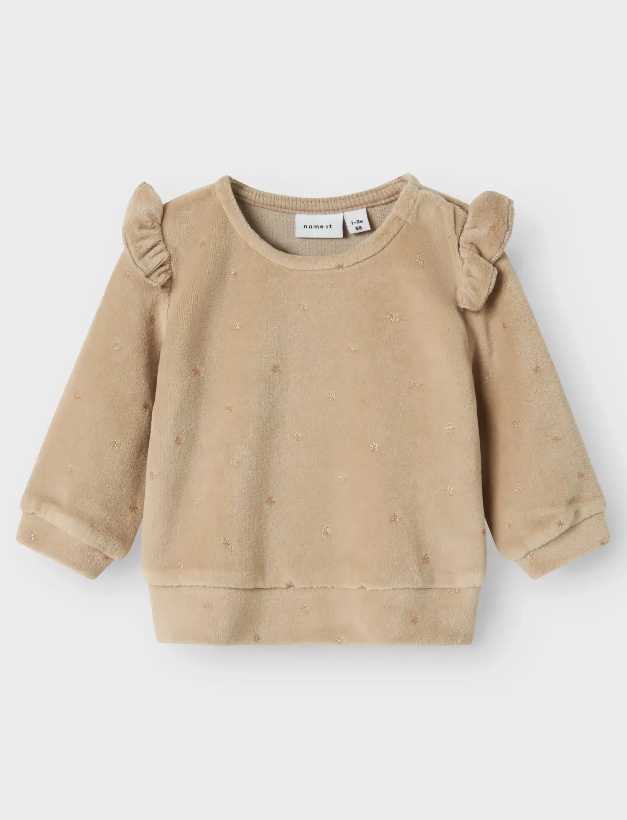NBFNORAH LS VEL TOP - Sweatshirts