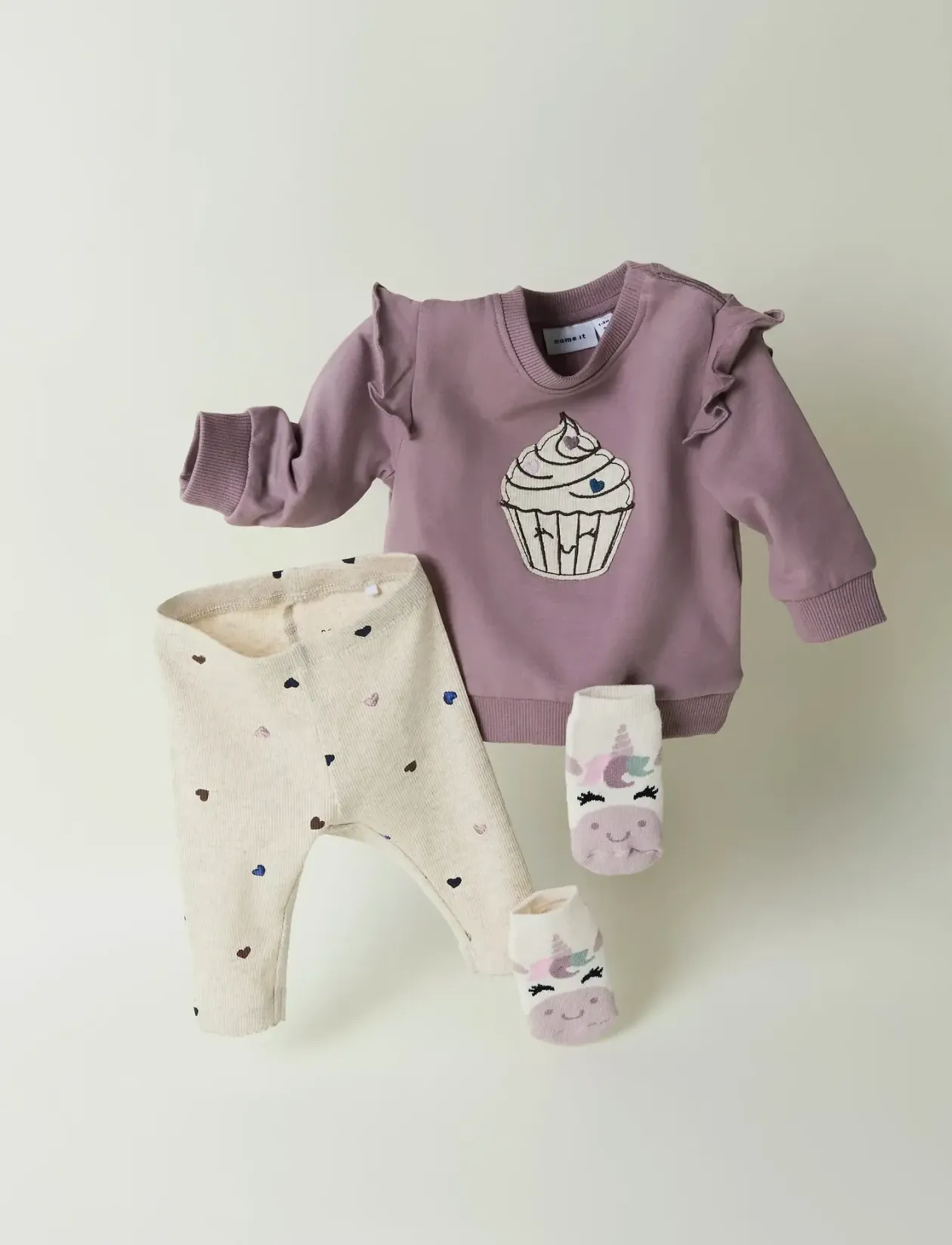 NBFNUTTI LEGGING NOOS - Leggings