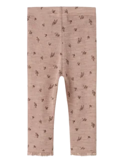 NBFWANG WOOL NEEDLE LEGGING NOOS - Leggings