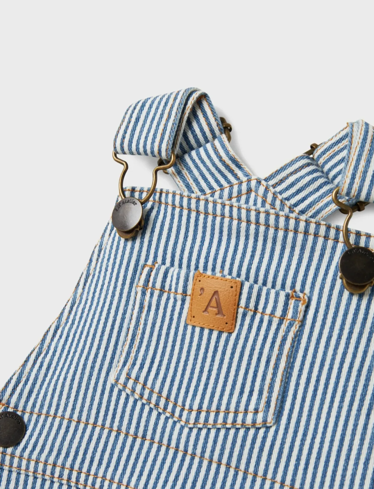 NBMHALFDAN SHORTS OVERALL 4001-HS LIL - Overalls