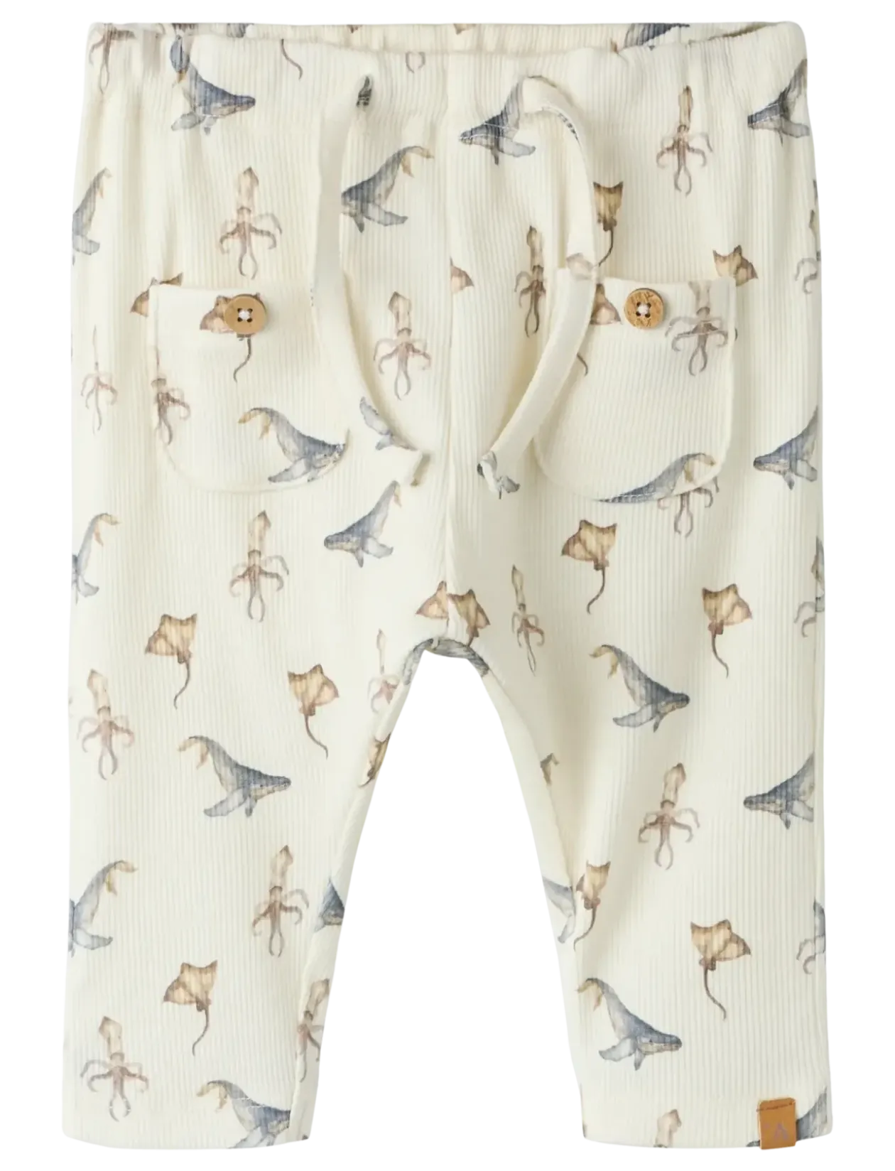 NBMLAVO EKI LOOSE PANT LIL - Bukser