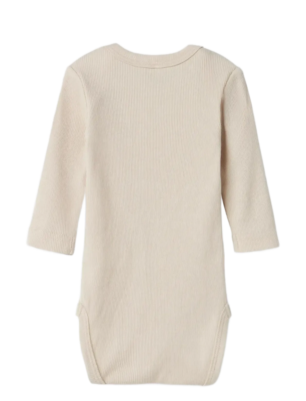 NBNBODY 5P LS SOLID RIB NOOS - Langærmede bodyer
