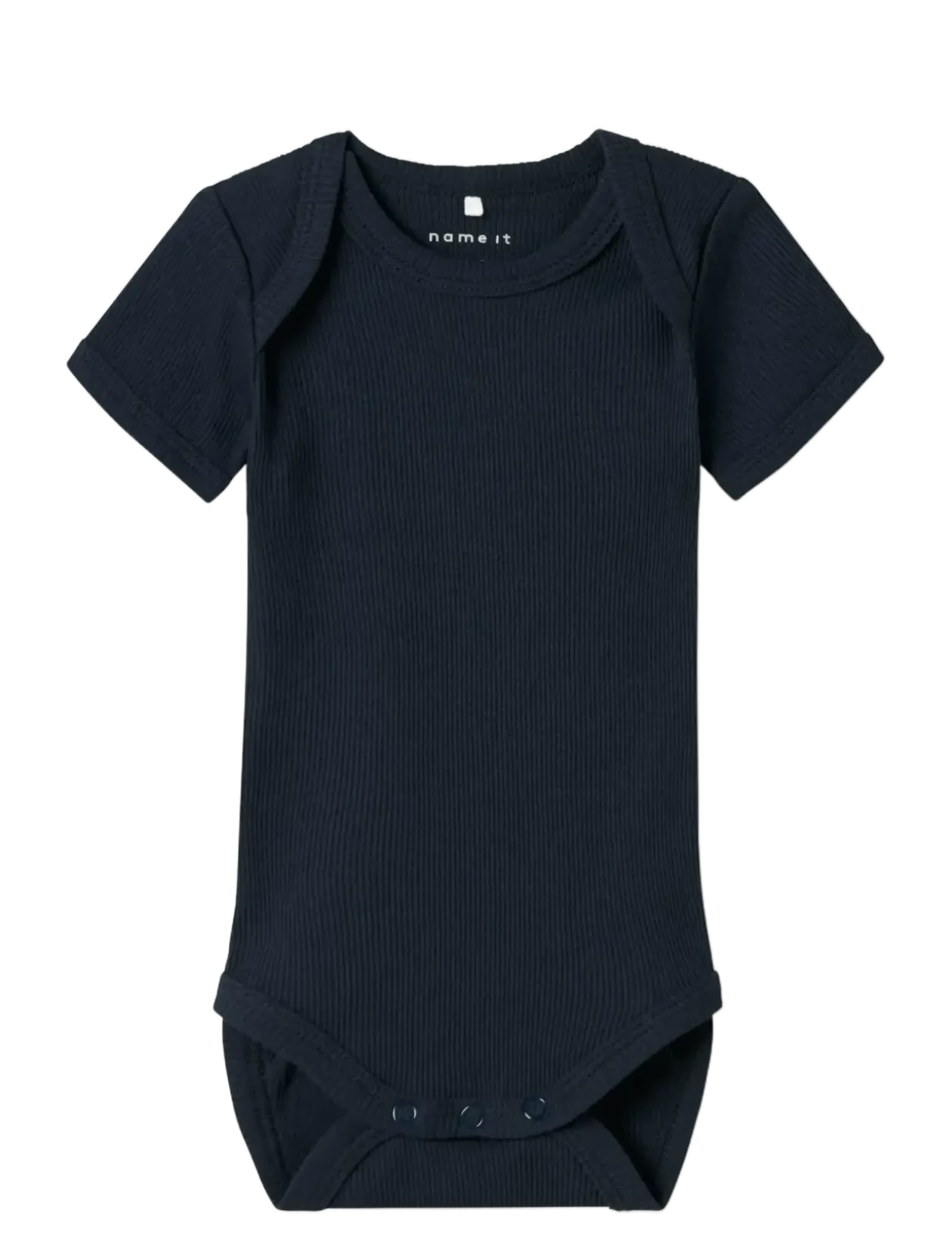 NBNBODY 3P SS SOLID RIB NOOS - Kortærmede bodyer