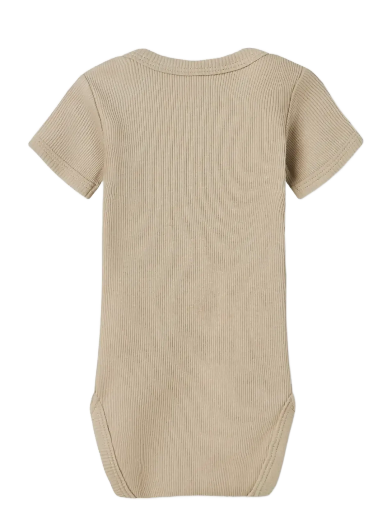 NBNBODY 3P SS SOLID RIB NOOS - Kortærmede bodyer