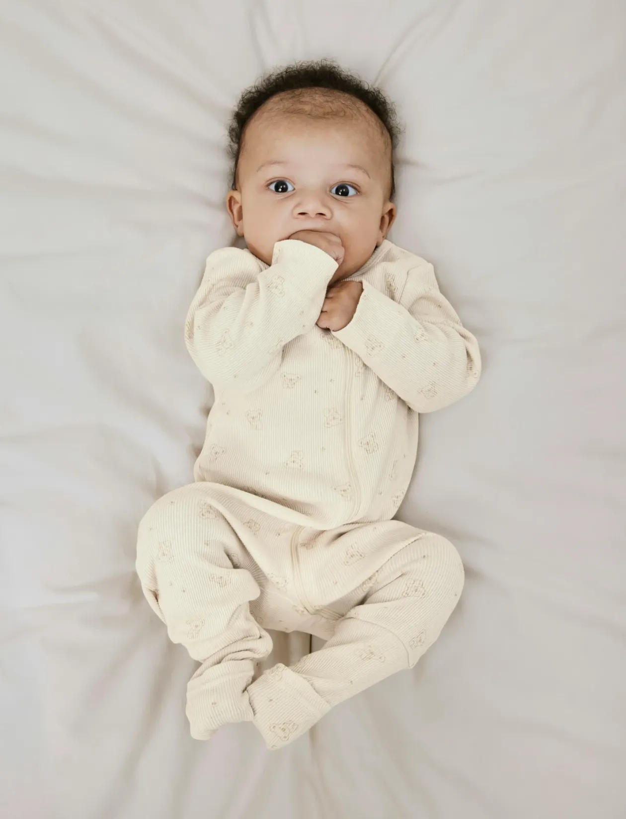 NBNNIGHTSUIT ZIP FF RAINY KOALA NOOS - One-sie