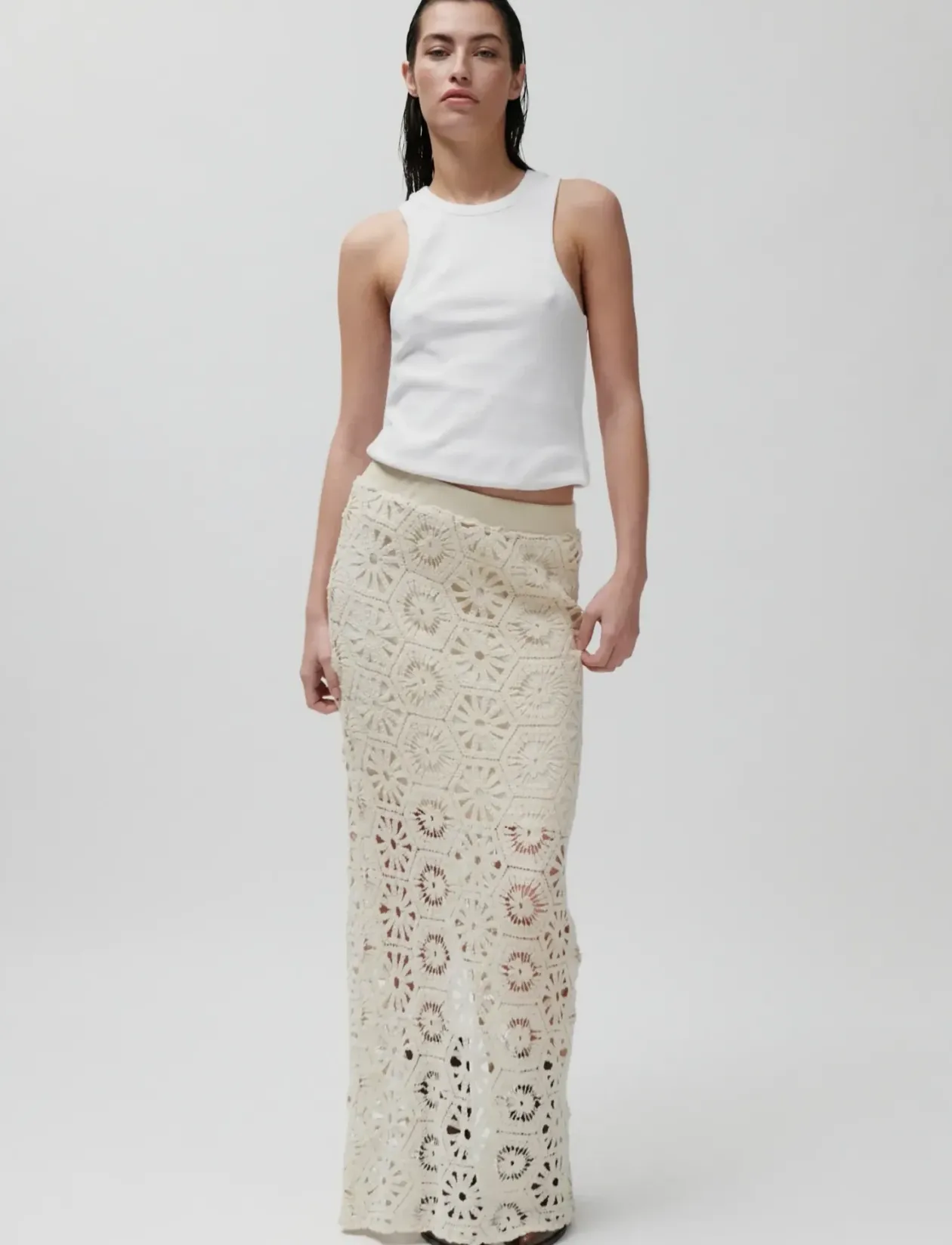 2ND Austina - Dry Crochet - Maxi nederdele