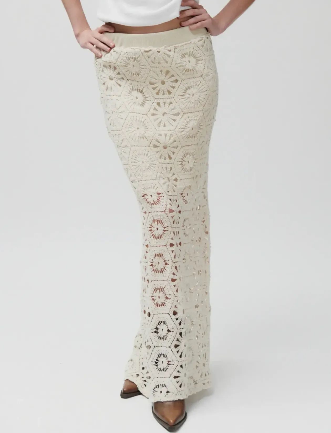 2ND Austina - Dry Crochet - Maxi nederdele