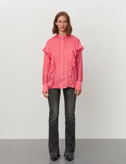 2ND Edition Geranimo - Drapy Twill - Langærmede bluser