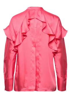 2ND Edition Geranimo - Drapy Twill - Langærmede bluser