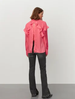 2ND Edition Geranimo - Drapy Twill - Langærmede bluser