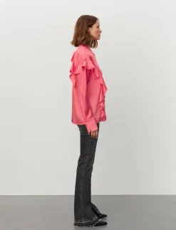 2ND Edition Geranimo - Drapy Twill - Langærmede bluser
