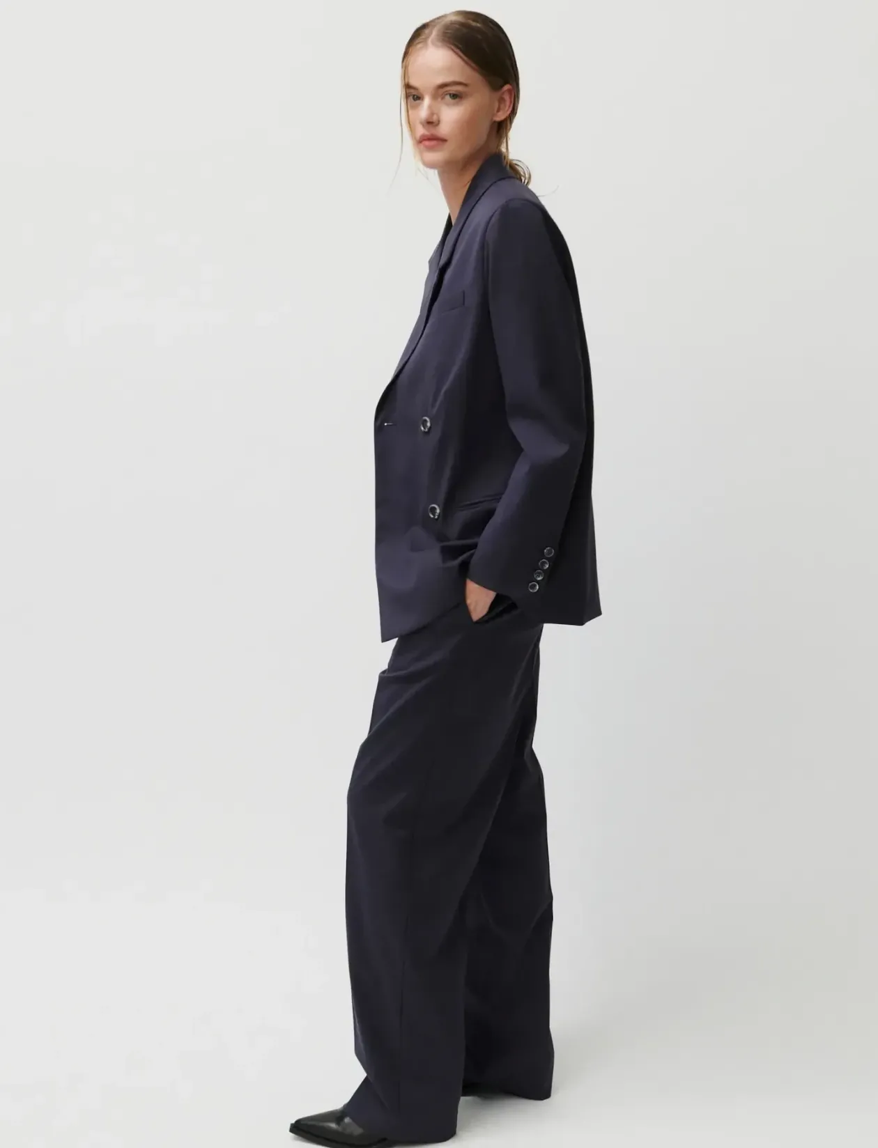 2ND Herman - Mid weight suiting - Dobbeltradede blazere