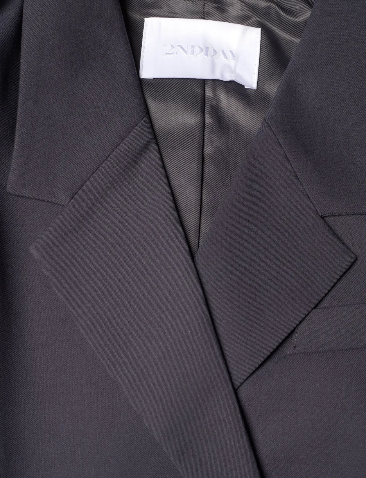 2ND Herman - Mid weight suiting - Dobbeltradede blazere