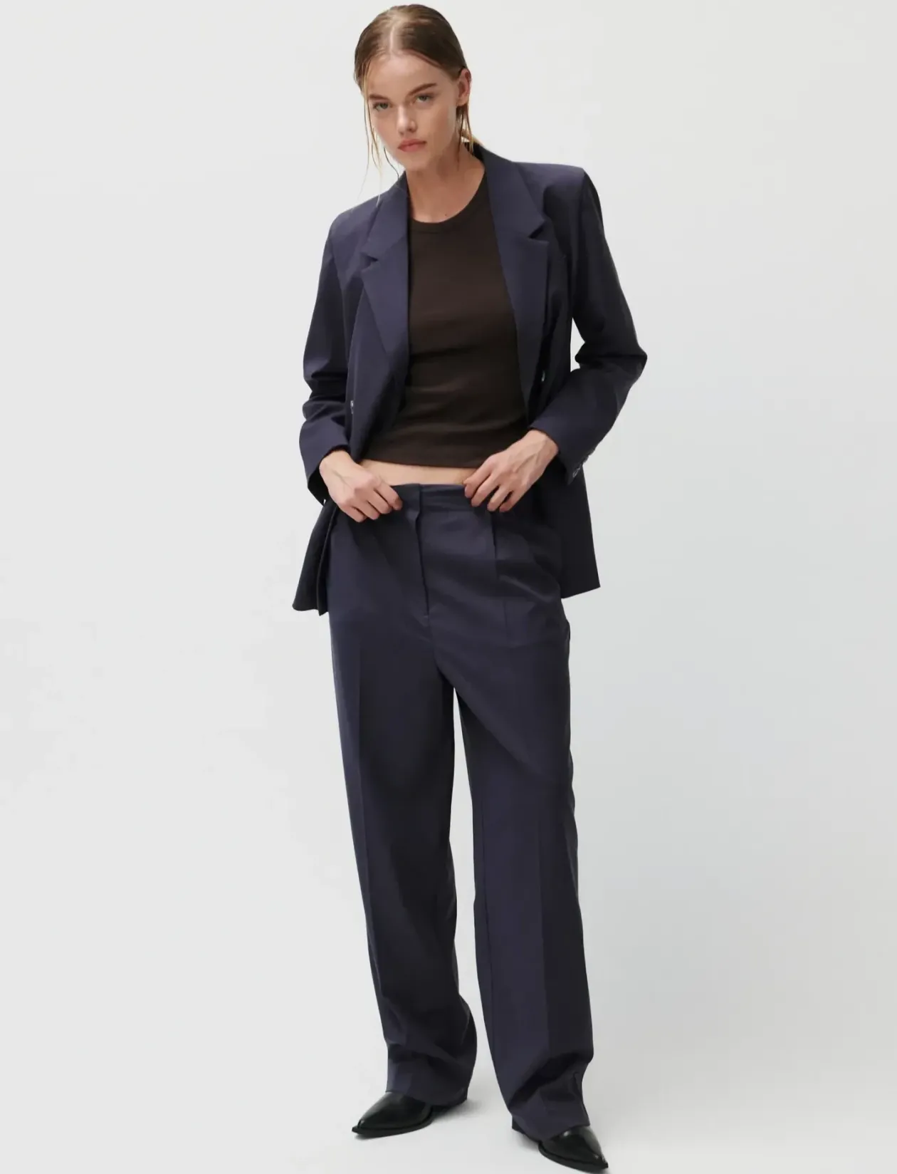 2ND Herman - Mid weight suiting - Dobbeltradede blazere