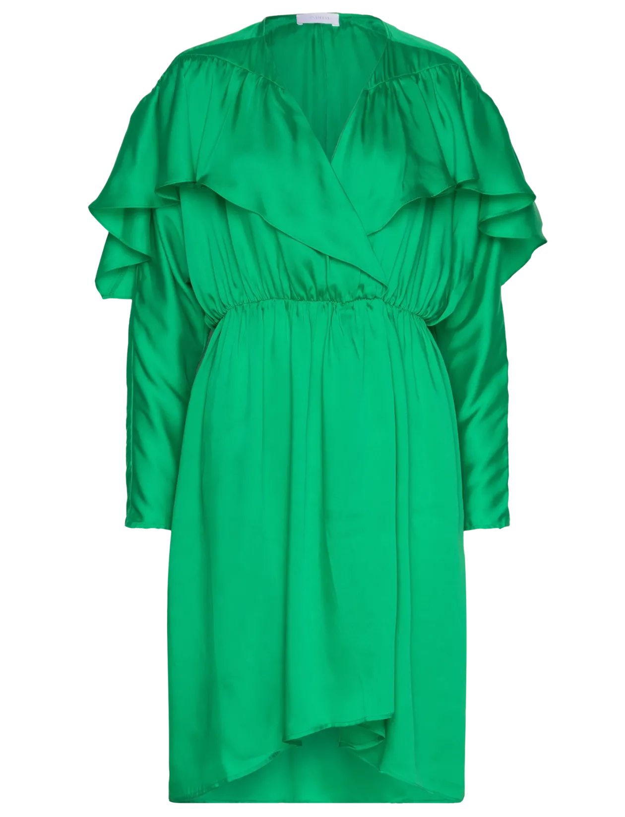 2ND Mavis - Drapy Twill Solid - Midi kjoler