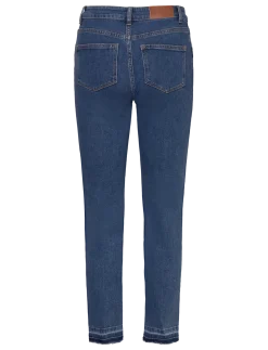 2ND Rikki TT - Authentic Denim - Straight jeans